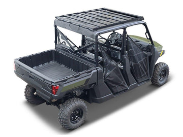 Polaris Ranger 1000 Crew Cab (2018-Current) Slimsport Roof Rack Kit - Brixton 4x4 - Buy Online Now!